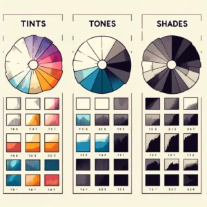 Tints, Tones & Shades