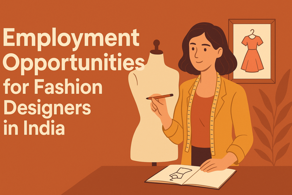 Employment Opportunities for Fashion Designers
