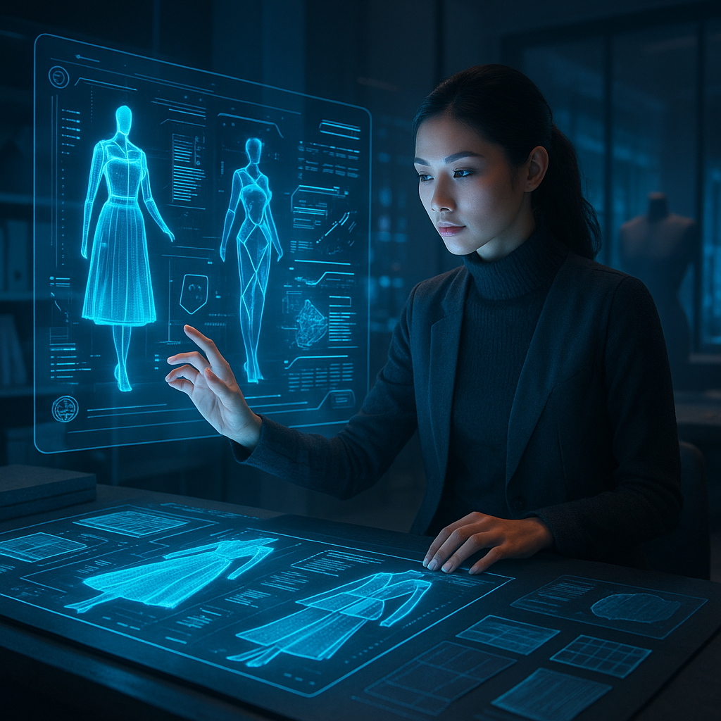 Fashion Designing Using AI