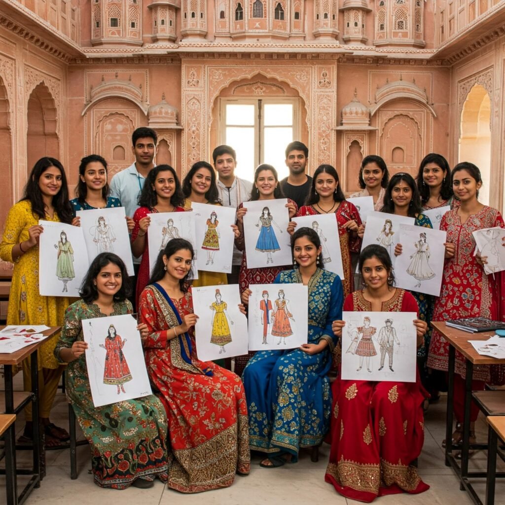 Fashion Education in Jaipur