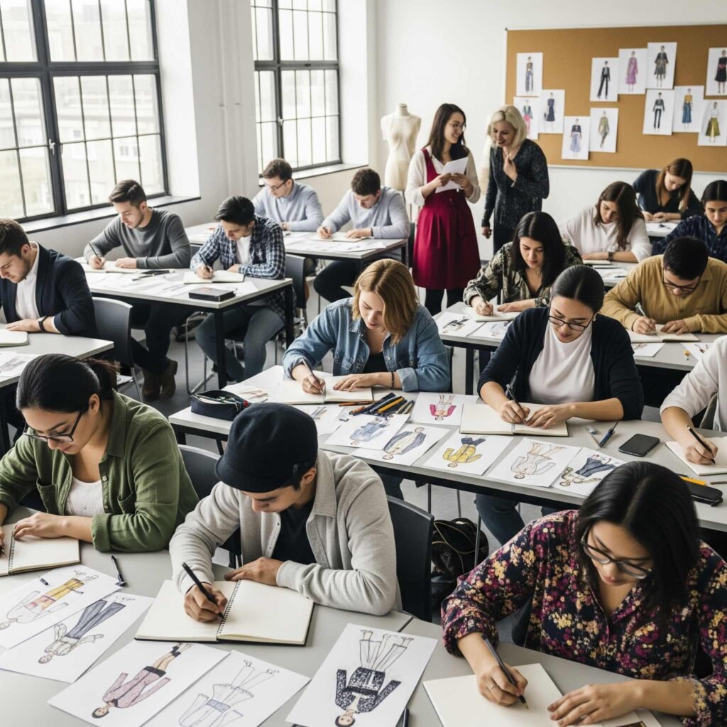 Fashion Designing courses after 12th