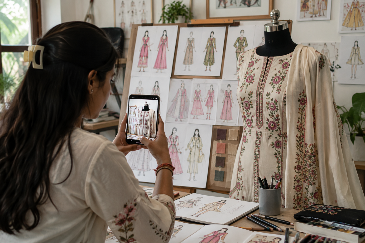 best phone for fashion design students