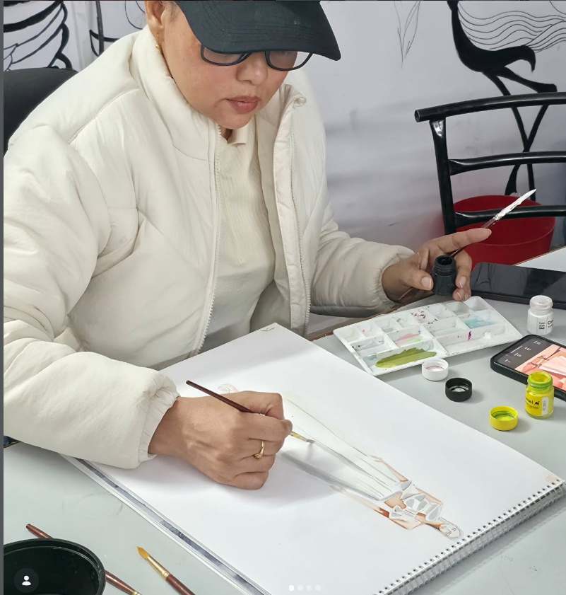 1-year fashion designing course in Jaipur