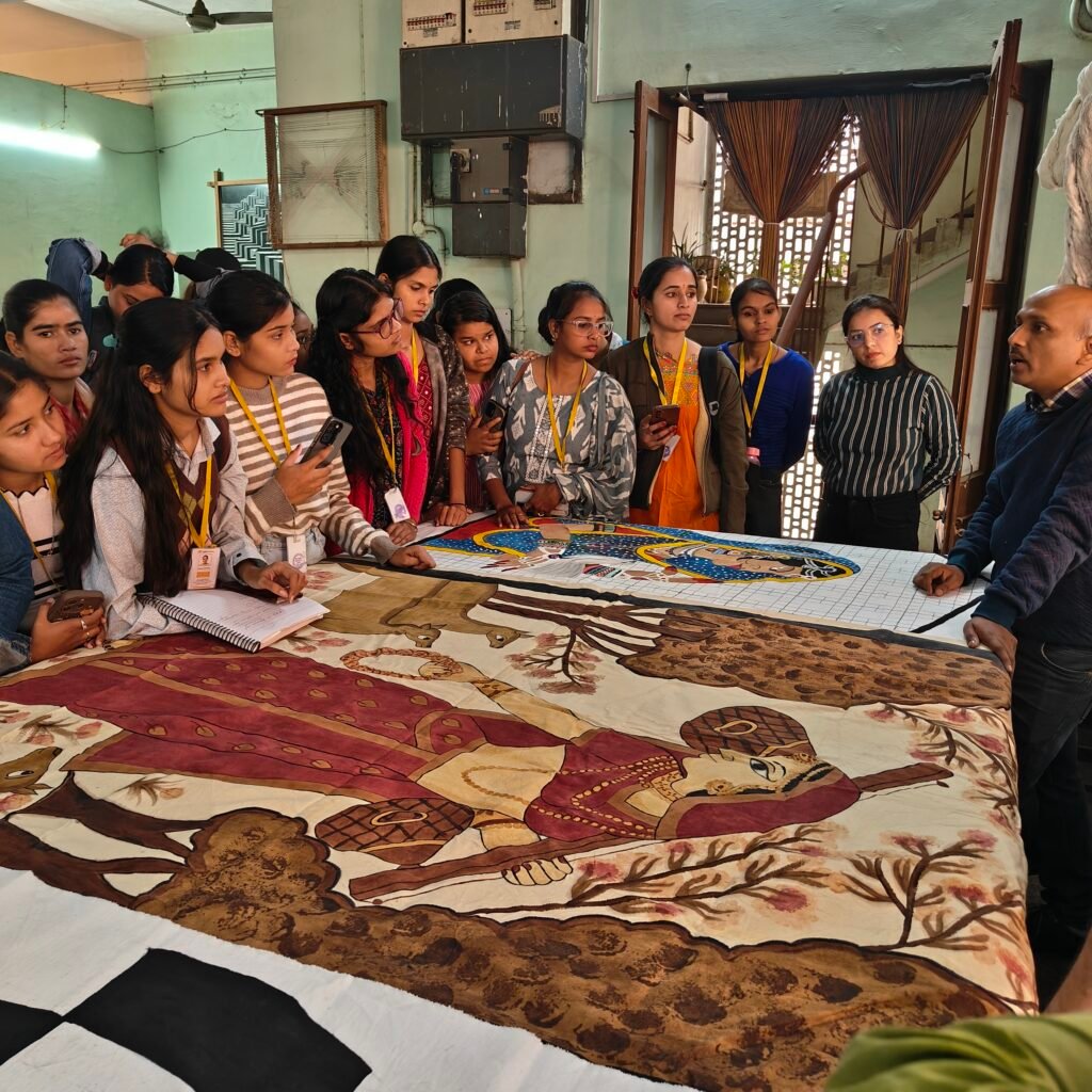 Ministry of Textiles sustainable handloom initiative graphic (