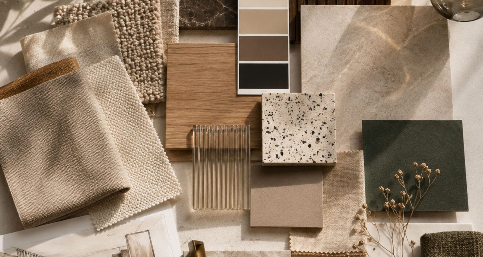 interior design materials guide