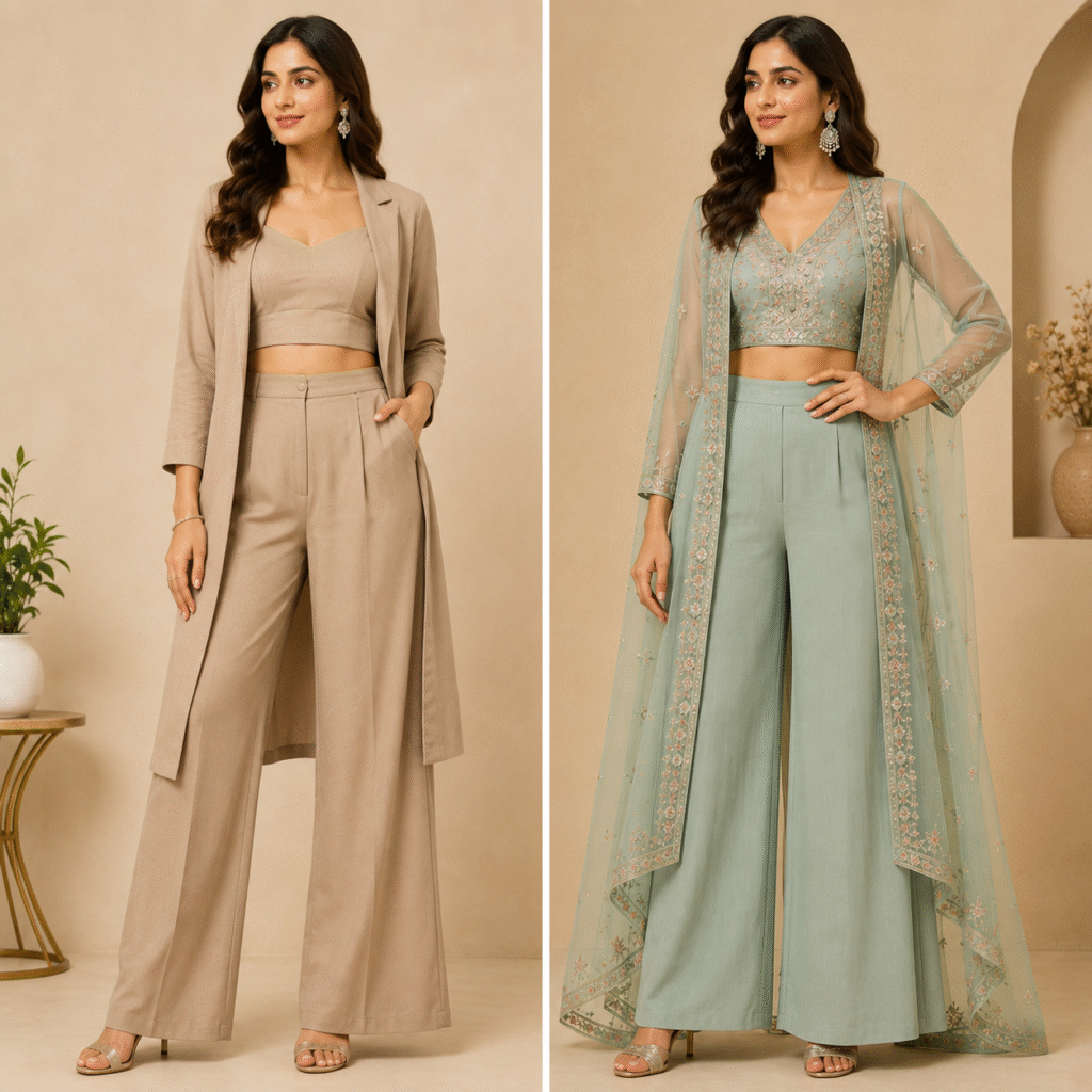 Western and Indo-Western wear