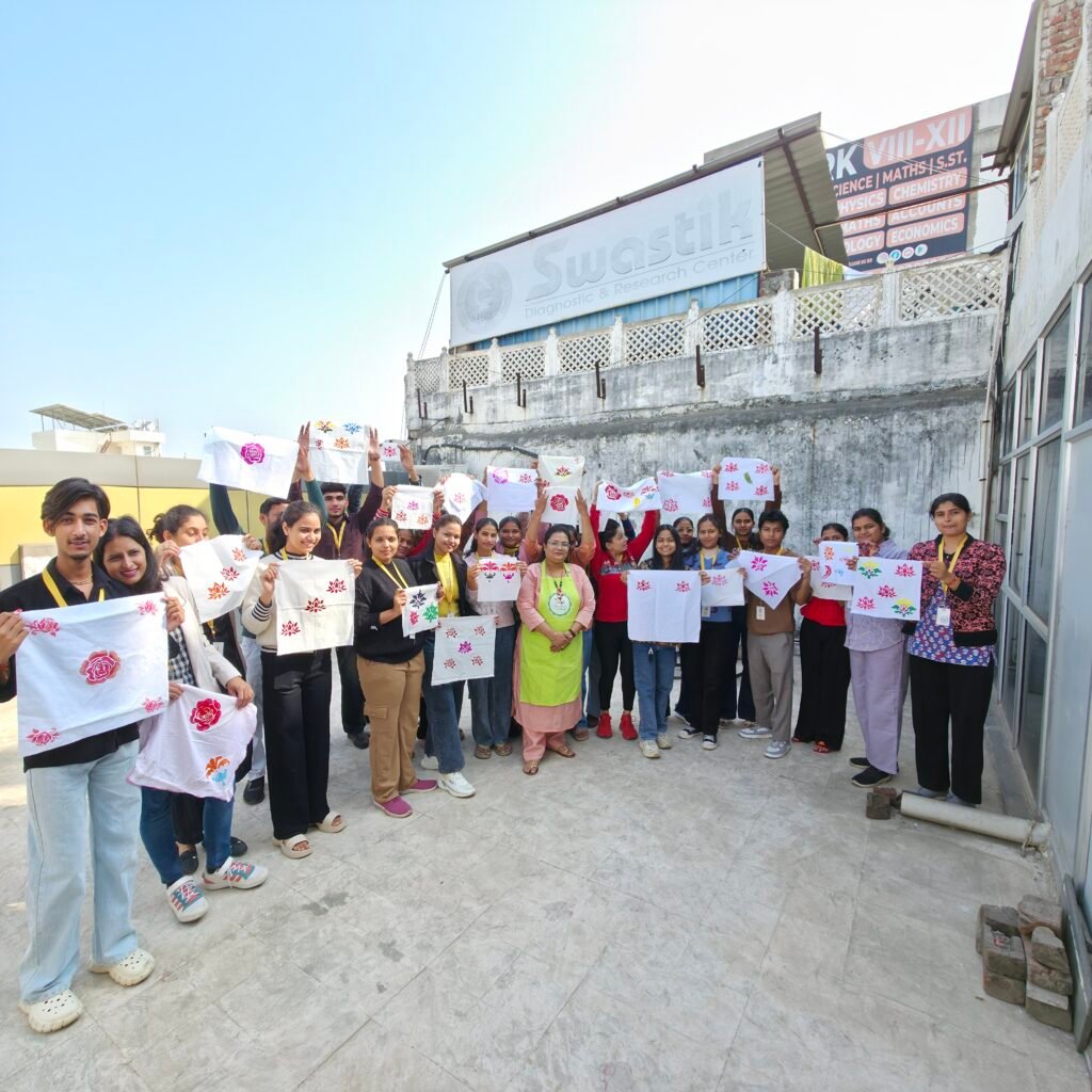 Sanganer artisan cluster producing block-printed textiles for export